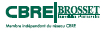 Brosset Immobilier d'entreprise membre indépendant du réseau CBRE