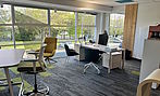 Bureaux d'environ 111 m² à louer à Saint cyr sur Loire