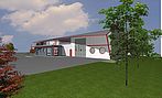 Atelier-relais Descrtes 200 m2