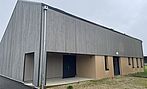 Bâtiment d'activités agroalimentaire