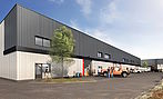 Village d'entreprises, cellules neuves à louer de 235 m² à 393 m²