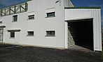 Atelier-relais Descartes 180 m2