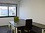 Bureau 16 m² (2 personnes) tout équipé – location mensuelle