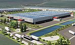 3 plateformes logistiques indépendantes et divisibles au Nord Ouest de Tours
